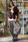 Oliver Knit Cardigan Chocolate